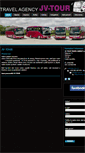 Mobile Screenshot of jv-tour.cz